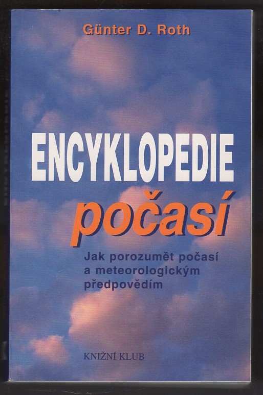 Günter D Roth: Malá encyklopedie počasí
