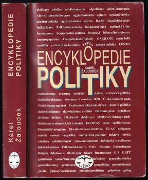 Karel Žaloudek: Encyklopedie politiky