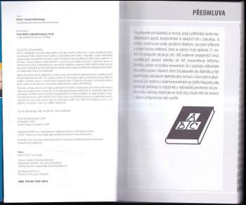 Tomáš Edelsberger: Encyklopedie pro diabetiky