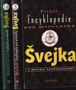 Encyklopedie pro milovníky Švejka s mnoha vyobrazeními