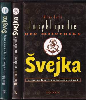 Encyklopedie pro milovníky Švejka s mnoha vyobrazeními