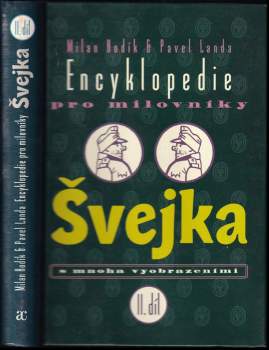 Encyklopedie pro milovníky Švejka s mnoha vyobrazeními