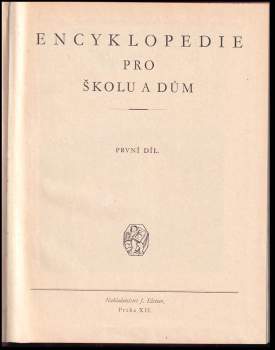 Josef Keprta: Encyklopedie pro školu a dům 1-6