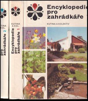 Josef Kutina: Encyklopedie pro zahrádkáře 2