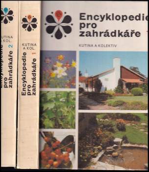 Josef Kutina: Encyklopedie pro zahrádkáře