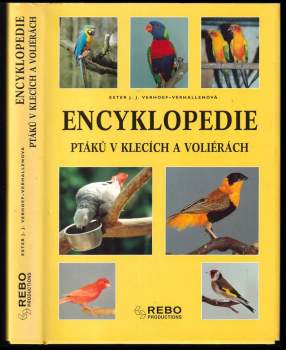Encyklopedie ptáků v klecích a voliérách