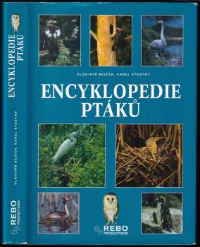 Karel Šťastný: Encyklopedie ptáků
