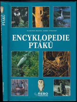 Karel Šťastný: Encyklopedie ptáků