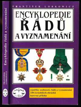 Encyklopedie řádů a vyznamenání : Restříky osobností, řádů a vyznamenání