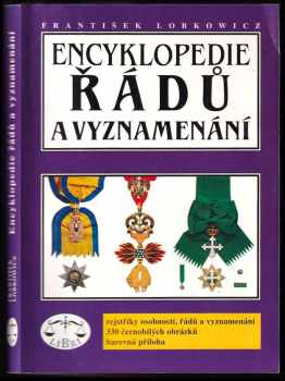 František Lobkowicz: Encyklopedie řádů a vyznamenání