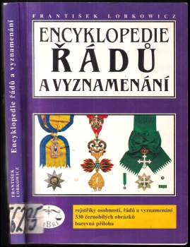 Encyklopedie řádů a vyznamenání : Restříky osobností, řádů a vyznamenání