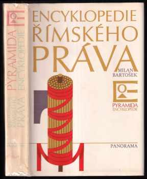 Milan Bartošek: Encyklopedie římského práva