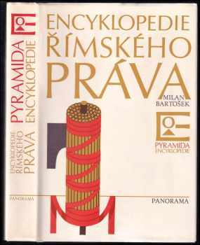 Milan Bartošek: Encyklopedie římského práva