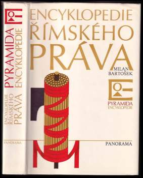 Milan Bartošek: Encyklopedie římského práva
