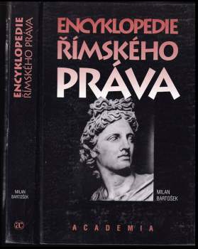 Milan Bartošek: Encyklopedie římského práva