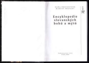 Naďa Profantová: Encyklopedie slovanských bohů a mýtů