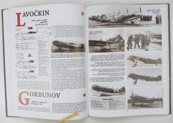 Encyklopedie sovětských jednomotorových stíhacích letadel 1939-1951 : pístové motory či kombinovaný pohon : (studie, projekty, prototypy či sériově vy