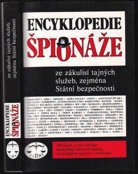 Pavel Rajský: Encyklopedie špionáže : Ze zákulisí tajných služeb, zejména Státní bezpečnosti : 900 hesel