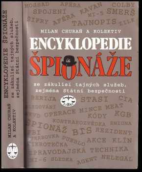 Encyklopedie špionáže : ze zákulisí tajných služeb, zejména Státní bezpečnosti