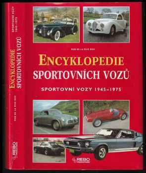 Rob de La Rive Box: Encyklopedie sportovních vozů