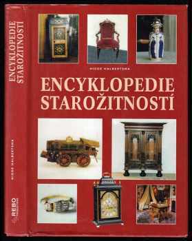 Hidde Halbertsma: Encyklopedie starožitností