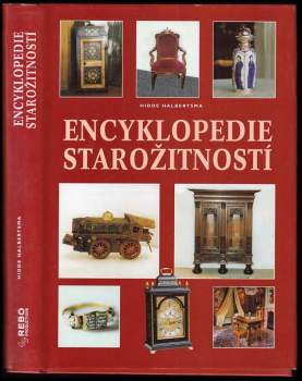 Encyklopedie starožitností - Hidde Halbertsma (2002, Rebo) - ID: 2115946