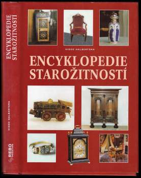 Hidde Halbertsma: Encyklopedie starožitností