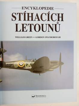 William Green: Encyklopedie stíhacích letounů