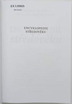 Jacques Le Goff: Encyklopedie středověku
