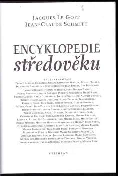 Jacques Le Goff: Encyklopedie středověku