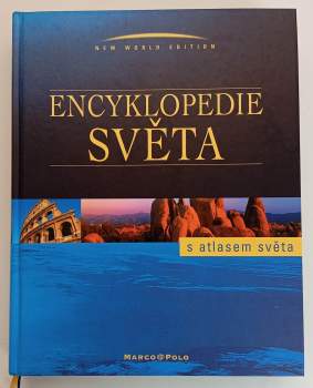 Encyklopedie světa s atlasem světa