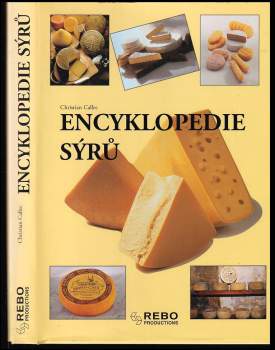 Christian Callec: Encyklopedie sýrů