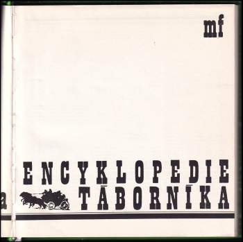 Mirko Vosátka: Encyklopedie táborníka