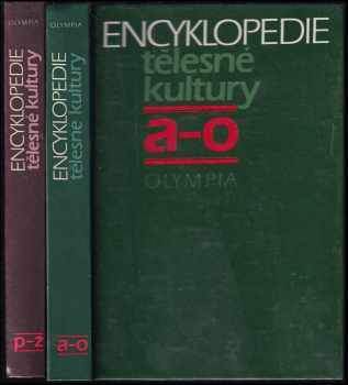 Encyklopedie tělesné kultury 1 + 2 (1988, Olympia) - ID: 362328
