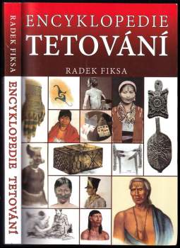 Radomír Fiksa: Encyklopedie tetování