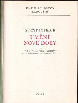 Jeannine Auboyer: Encyklopedie umění nové doby
