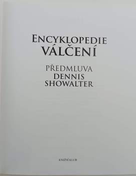 Encyklopedie válčení