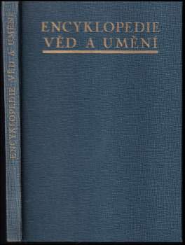 Encyklopedie věd a umění