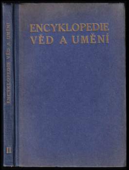 Encyklopedie věd a umění