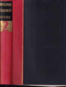 Encyklopedie výkonnosti : II - Výroba (1932, Sfinx) - ID: 286911