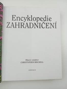 Encyklopedie zahradničení