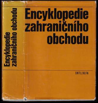 Encyklopedie zahraničního obchodu