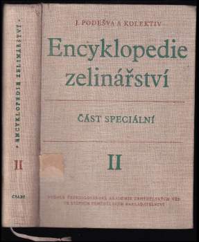 František Mareček: Encyklopedie zelinářství