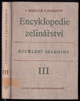 František Mareček: Encyklopedie zelinářství