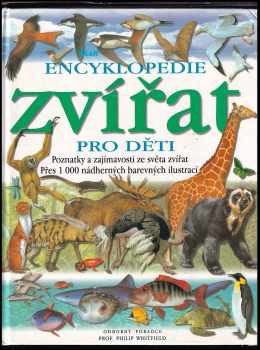 Encyklopedie zvířat pro děti