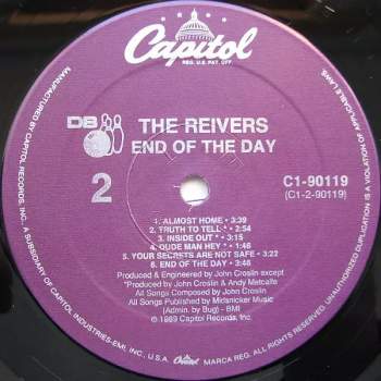 The Reivers: End Of The Day
