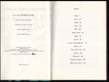 Orson Scott Card: Enderova hra