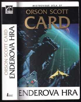 Enderova hra - Orson Scott Card (2015, Laser) - ID: 1842310