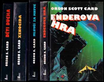 Orson Scott Card: Enderova sága 1 - 4 - Enderova hra + Mluvčí za mrtvé + Xenocida + Děti ducha