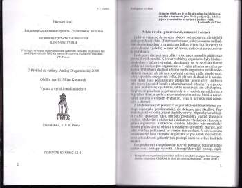 Vladimir Fedorovič Frolov: Endogenní dýchání